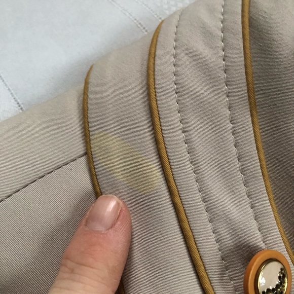 Vintage Alvina Long Dressy Trench Coat - Picture 15 of 15